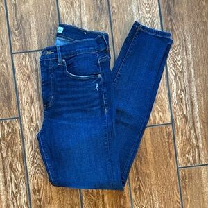 LOFT high waisted skinny jeans